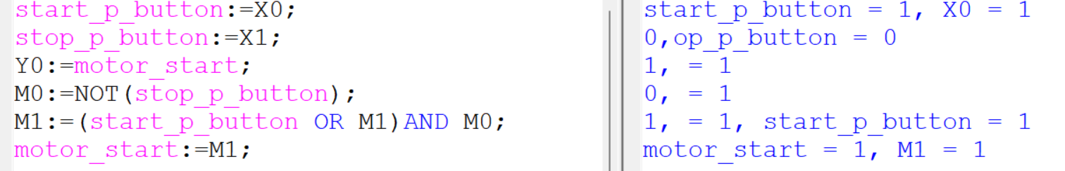 Mitsubishi PLC BOOL data type